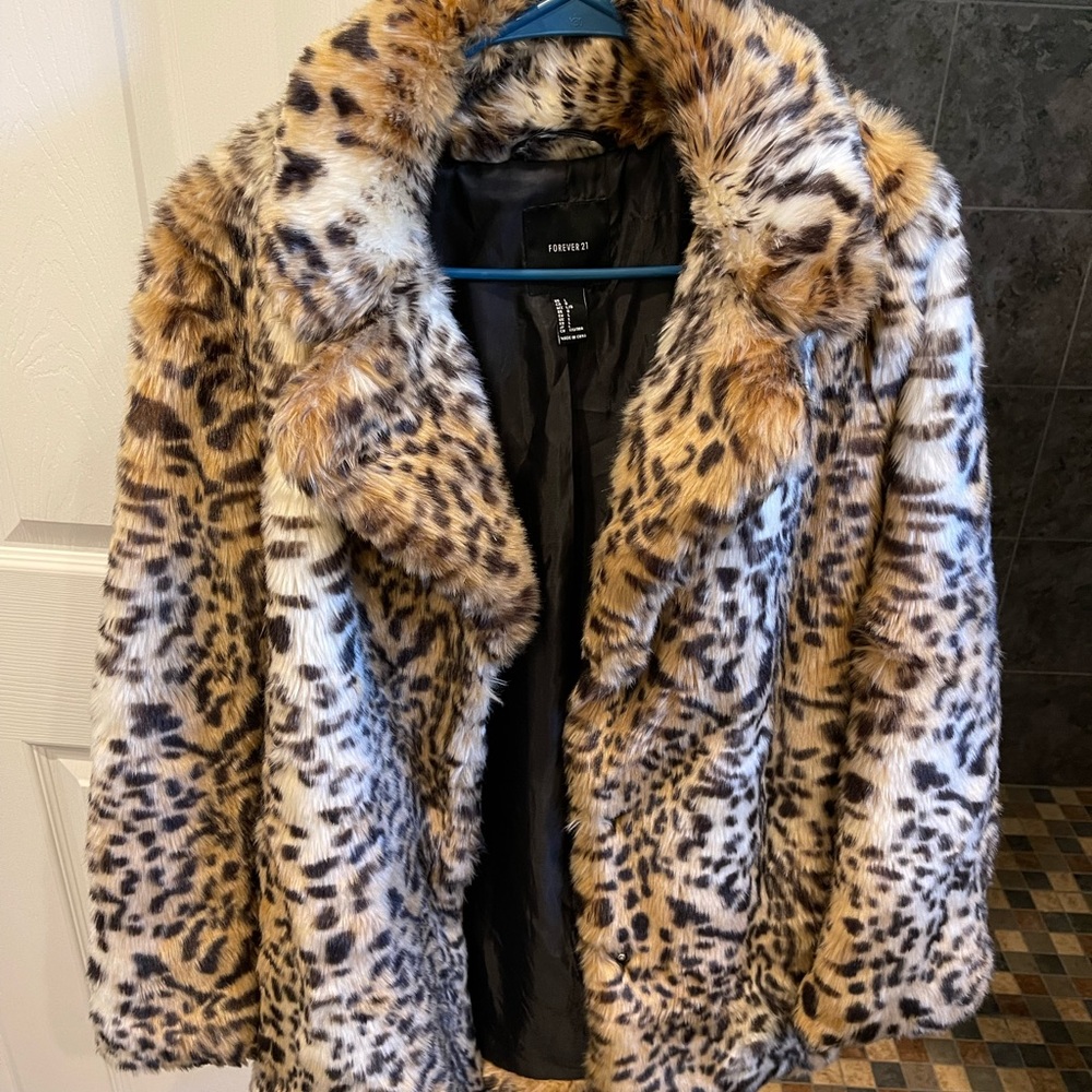 Leopard Coat.